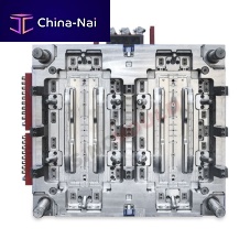 Hot-runner plastic injection mold technical partslarge seriesfor the food industry