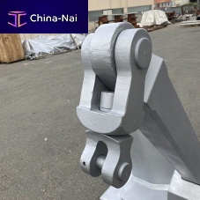 Double shackle swivel anchor chainships
