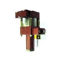 Piston pump M12waterair-drivenstationary