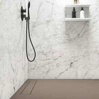 Recessed wall shower set SENSOcontemporary