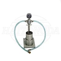 Analysis sieve SSH-1testwet washing