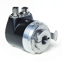 Absolute rotary encoder WH58MRmagnetichollow-shaftCANopen Safety