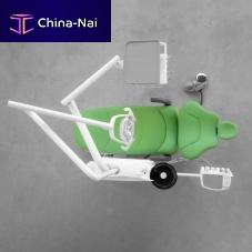 Dental unit with electric chair ONEcompactwith delivery systemwith LED light