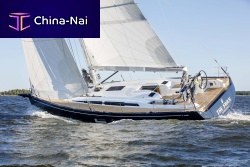 Cruising sailing yacht 51racing3-cabinwith open transom