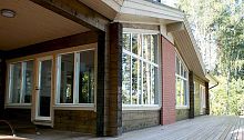 Prefab house BLACK HERONlogeco-friendlyanti-seismic