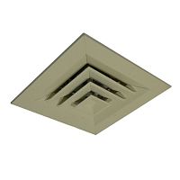 Square air diffuser ATDceilingmetal