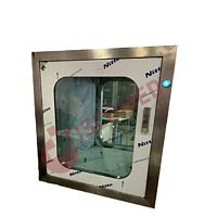 Clean room pass box TDPB 2100decontaminationwarming