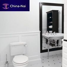 Traditional bathroom cabinet woodenwall-mountedwith mirror