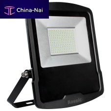 IP65 floodlight KFLDHS100Q65-W65-BLKLEDhalogencommercial