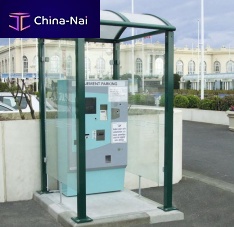 Public space shelter Voute Paypay station
