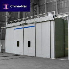 Manual blast room
