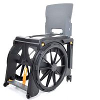 Passive wheelchair WheelAbleshowerfoldingcommode