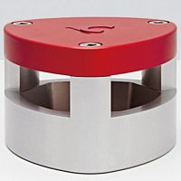 Polymerization dental flask POLYMASTERtriangular