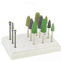 Dental polishing instrument kit HaHa8009