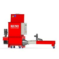 Screw waste compactor SK120mixedwaste recyclingstationary