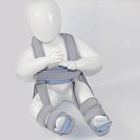 Hip dysplasia orthosis D055 leg abductionpediatric
