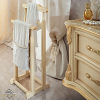 More than 3 bars towel rack BELLA VITAfloor-standingsolid wood