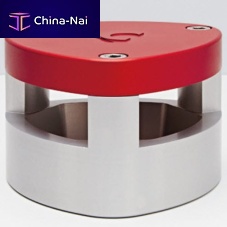 Polymerization dental flask POLYMASTERtriangular