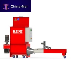 Screw waste compactor SK120mixedwaste recyclingstationary