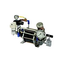 Electrically-powered hydraulic power unit S-486-JN series gasvalvesstationary