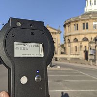 VOC air quality monitor Praxis/HandheldCO2COSO2
