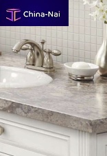 Laminate vanity top ORA