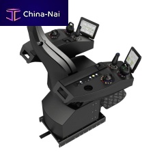 Operator seat ACONfor shipswith armrestshigh-back