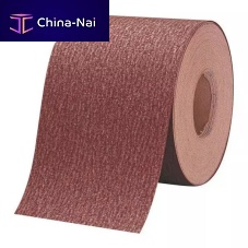 Aluminum oxide abrasive roll H231 E-paperanti-staticfor wood