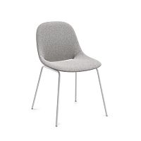 Contemporary chair Besoindoorfabricmetal base