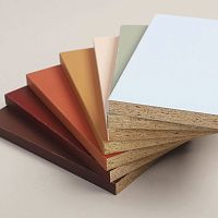 Kitchen melamine panel Cleantop® LSBbathroomfor doorfurniture