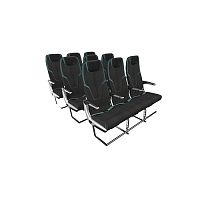 Aircraft cabin seat VECTOR Lightfor airlinerseconomy classwith armrests