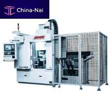 CNC turning center SMS CHALLENGER seriesverticalfor automotive applicationshigh-precision