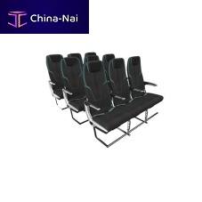 Aircraft cabin seat VECTOR Lightfor airlinerseconomy classwith armrests