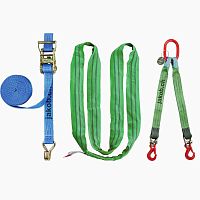 Fall-arrest harness WEB SLINGSsafetyliftingEN 361