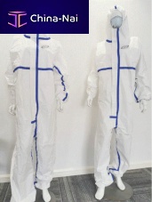 Unisex protective coveralls disposable