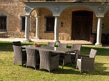 Contemporary chair IBIZAoutdoorplant fiberhome