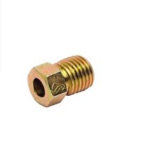 Hexagonal nut 5002 serieslockingbrassthreaded