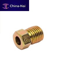 Hexagonal nut 5002 serieslockingbrassthreaded