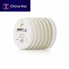 Zirconia dental material ArgenZ HT+for dental restorationssolidtranslucent