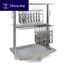 Transport trolley RA00000184handlingstoragestainless steel