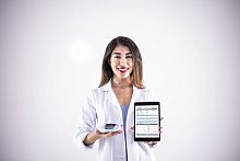 Pulse wave velocity measuring device central systolic pressurefor medical researchfor hospital