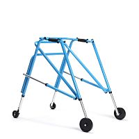 4-wheel rollator Streeter pediatricheight-adjustablefolding