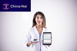 Pulse wave velocity measuring device central systolic pressurefor medical researchfor hospital
