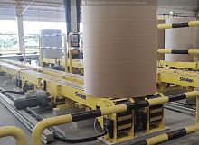 Conveyor system for the food and beverage industry for roller millsfor machineryfor chemical products