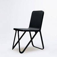 Contemporary chair LOOPindooraluminumhome
