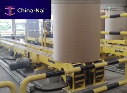 Conveyor system for the food and beverage industry for roller millsfor machineryfor chemical products