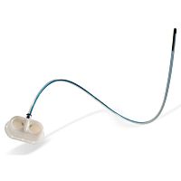 Implantable venous port M.R.I.®double-lumensilicone
