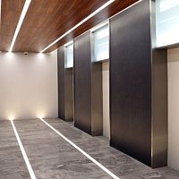 Built-in lighting profile HOOK ONfloorceilingLED