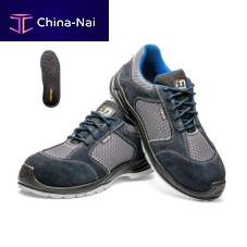 Anti-slip safety shoes caro GT10anti-perforationthermal protectionfull-grain leather