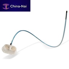 Implantable venous port M.R.I.®double-lumensilicone